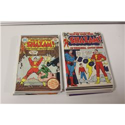 SHAZAM (DC) 18 ISSUE BRONZE RUN BETWEEN #1 - 30