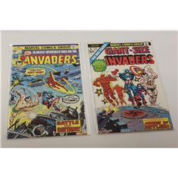 INVADERS (MARVEL) #1 & GIANT SIZE #1 (1975)