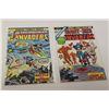 Image 1 : INVADERS (MARVEL) #1 & GIANT SIZE #1 (1975)