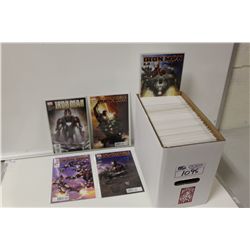 IRON MAN SHORT BOX OF MIXED TITLES FROM THE
