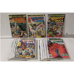 HOWARD THE DUCK COMPLETE BRONZE SET #1-32 +