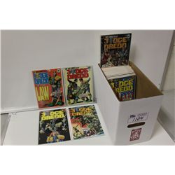 JUDGE DREDD COMPLETE SERIES #1-35 MINUS #23.  HIGH