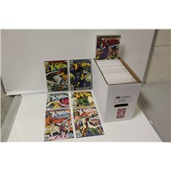 X-MEN LONG RUN SHORT BOX.  122 DIFFERENT ISSUES