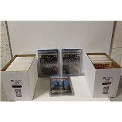 EPIC ILLUSTRATED (MARVEL) NEAR COMPLETE RUN &