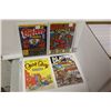 Image 2 : UNDER GROUND COMIX SHORT BOX.  MOSTLY SILVER &