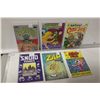 Image 3 : UNDER GROUND COMIX SHORT BOX.  MOSTLY SILVER &