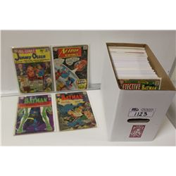 SILVER & BRONZE MIXED TITLES SHORT BOX.  AN