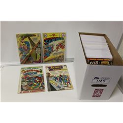 SILVER & BRONZE MIXED TITLES SHORT BOX.  AN