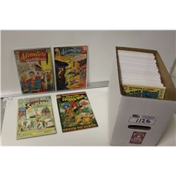 SILVER & BRONZE MIXED TITLES SHORT BOX.  AN