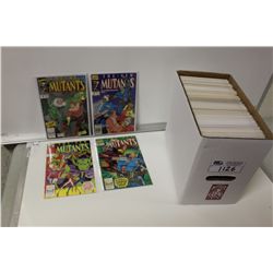 BRONZE AGE TO MODERN MIXED RUNS & TITLES.  SHORT