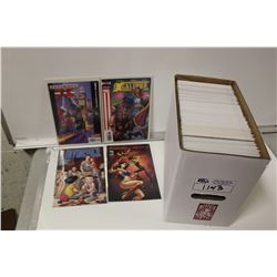 2,000'S MIXED RUNS & TITLES.  SHORT BOX (ALL