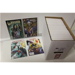 2,000'S MIXED RUNS & TITLES.  SHORT BOX (ALL