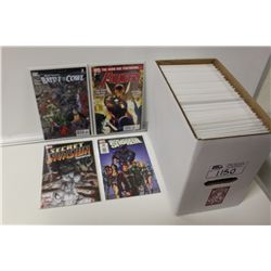 2,000'S MIXED RUNS & TITLES.  SHORT BOX (ALL