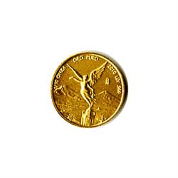 Mexico Gold Libertad Tenth Ounce 2010