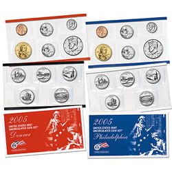 Uncirculated Mint Set 2005