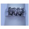 Image 1 : 19.40 CTW CZ RING .925 STERLING SILVER