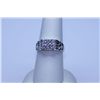 Image 1 : 20.80 CTW CZ RING .925 STERLING SILVER