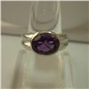 Image 1 : 28.00 CTW AMETHYST RING .925 STERLING SILVER