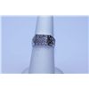 Image 1 : 18.35 CTW CZ RING .925 STERLING SILVER