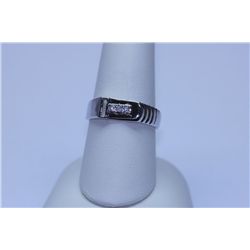 14.90 CTW CZ RING .925 STERLING SILVER