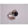 Image 1 : 30.50 CTW SEMIPRECIOUS RING .925 STERLING SILVER
