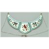 Image 1 : Zuni Multi-Stone Bird Large Necklace - Dennis & Nancy Edaakie