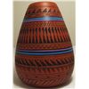 Image 3 : Navajo Etched & Painted Horses Pottery - Aaron Watchman