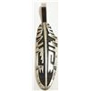 Navajo Sterling Silver Feather Pendant - Richard Singer