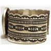 Image 3 : Navajo Kingman Turquoise Sterling Silver Cuff Bracelet - Harold Joe