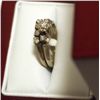Image 3 : Dead Pawn Non-Native Diamond 14k Gold Women's Ring