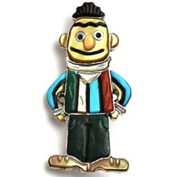 Zuni Bert Pendant & Pin - Andrea Shirley