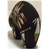 Image 4 : Navajo Sand Painting Kachina on Bear Pottery - Eva Betone