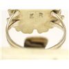 Image 4 : Zuni Multi-Stone Inlay Sun Face Sterling Silver Women's Ring - Emma Romancito