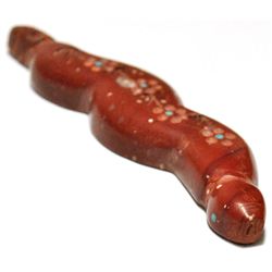 Zuni Pipestone Snake Fetish