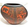 Image 5 : Navajo Multi-Animal Etched Pottery - V.K.