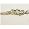 Image 3 : Non-Native 20" Sterling Silver Rope Necklace Chain (Italy)