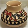 Image 4 : Hopi Matte Painted Pottery with Ridges - Alta Yesslith