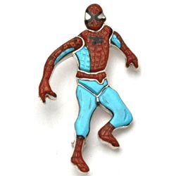 Zuni Spiderman Pendant & Pin - Andrea Shirley