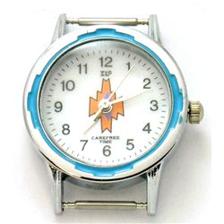 Non-Native Turquoise Watch Face