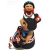 Image 4 : Jemez Pueblo Hand Painted Storyteller Pottery Figure - Tim Tosa