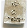 Image 2 : Navjao Turquoise Sterling Silver Pendant - Alex Sanchez