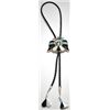 Image 3 : Zuni Mother of Pearl Inlay Thunderbird Bolo - Rosie Tekala