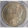 Image 2 : 1882 O/S MORGAN DOLLAR PCGS MS 64 NICE!