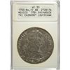 Image 1 : 1783-Mo, FF 8R EL CAZADOR SHIPWRECK MEXICAN 8 REALES ANACS VF-30
