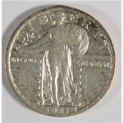 1923 STANDING LIBERTY QUARTER XF