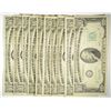Image 1 : 10 - 1950 $10 NOTES ALL AVERAGE CIRC