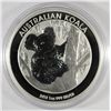 Image 1 : 2013 AUSTRALIAN ONE DOLLAR KOALA ONE OUNCE .999 SILVER COIN