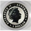Image 2 : 2013 AUSTRALIAN ONE DOLLAR KOALA ONE OUNCE .999 SILVER COIN