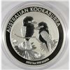 Image 1 : 2013 AUSTRALIAN ONE DOLLAR KOOKABURRA ONE OUNCE .999 SILVER COIN