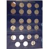 Image 4 : 1938 THRU 1964 CIRCULATED JEFFERSON NICKEL SET, INCLUDE THE SILVER "WARTIME" NICKELS